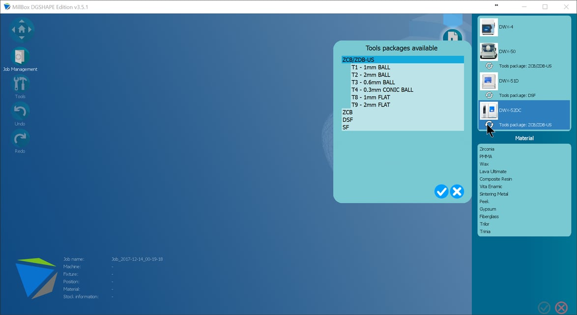 Introducing MillBox A new powerful CAM Interface powered by SUM3D Dental